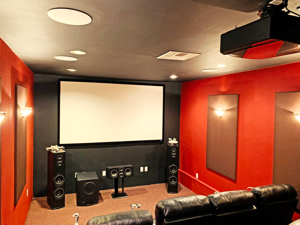 High End Luxury Home Theater Experience