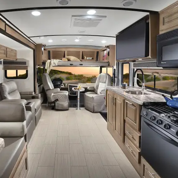 Just Smart Motor Home build for safety and comfort